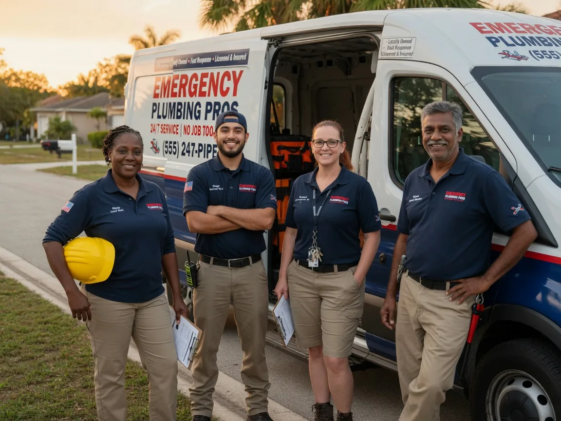 Emergency Plumber company in Vanderbilt, MI