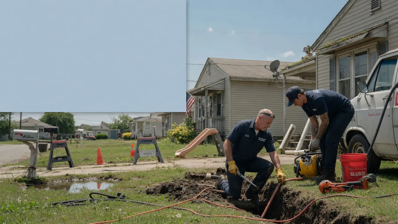 Emergency Plumber in Vanderbilt, MI near me